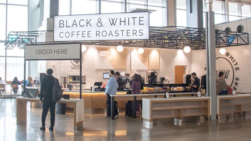 Black and White Coffee Roasters